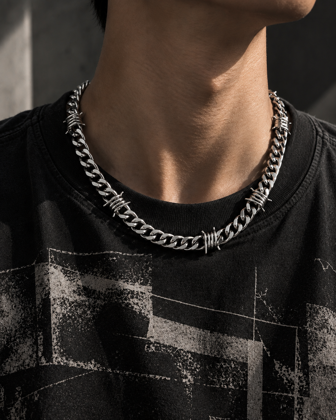 Distinct Chain Necklace