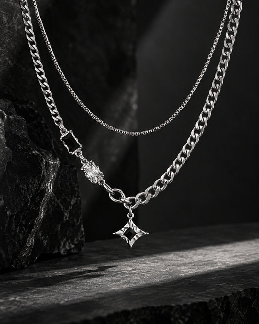 Apex Star Necklace