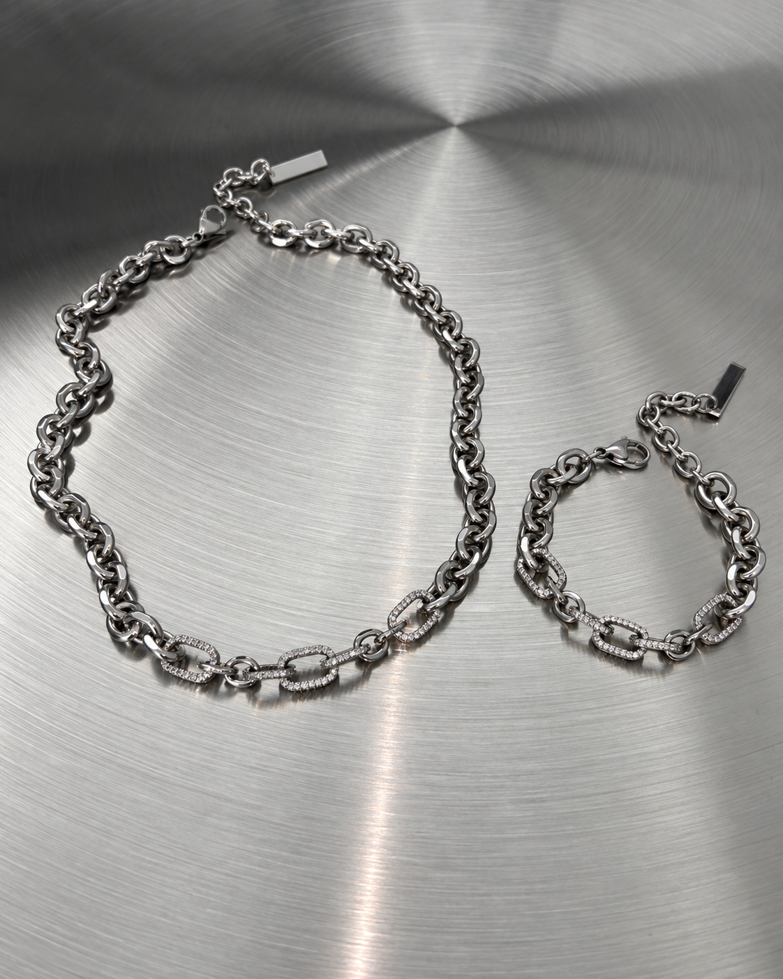 Crystal Link Bracelet
