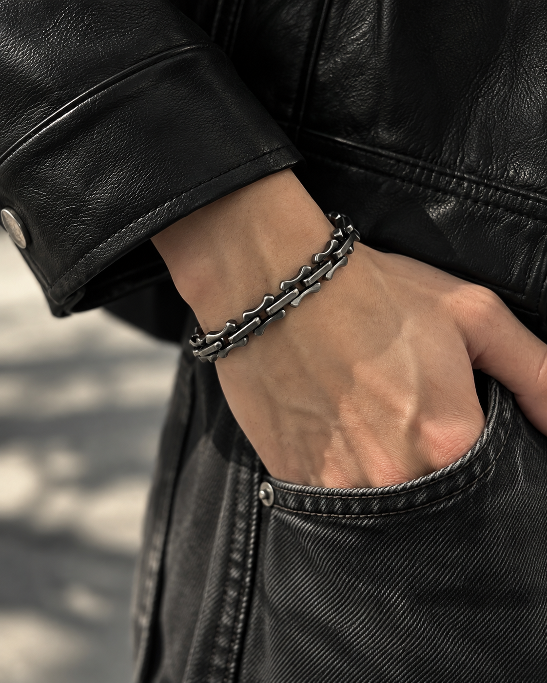 Spine Bracelet