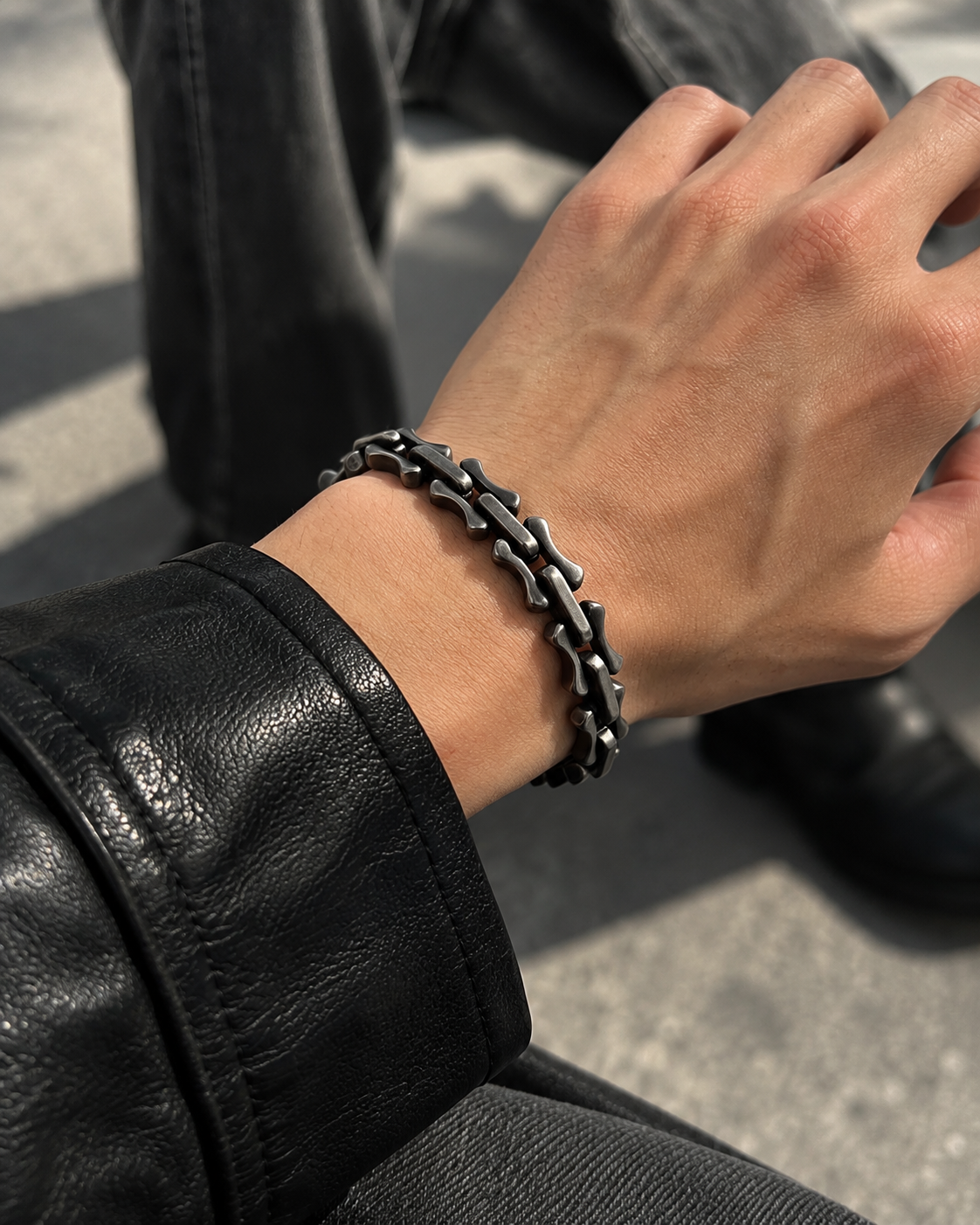 Spine Bracelet