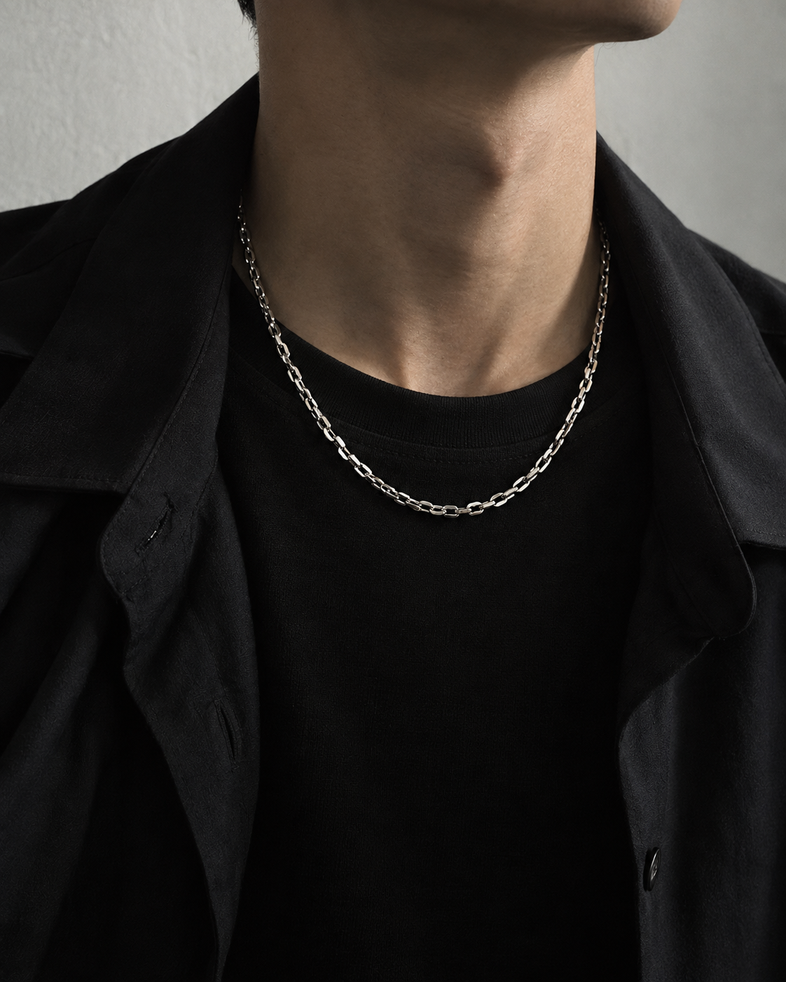 Signature Silver Necklace