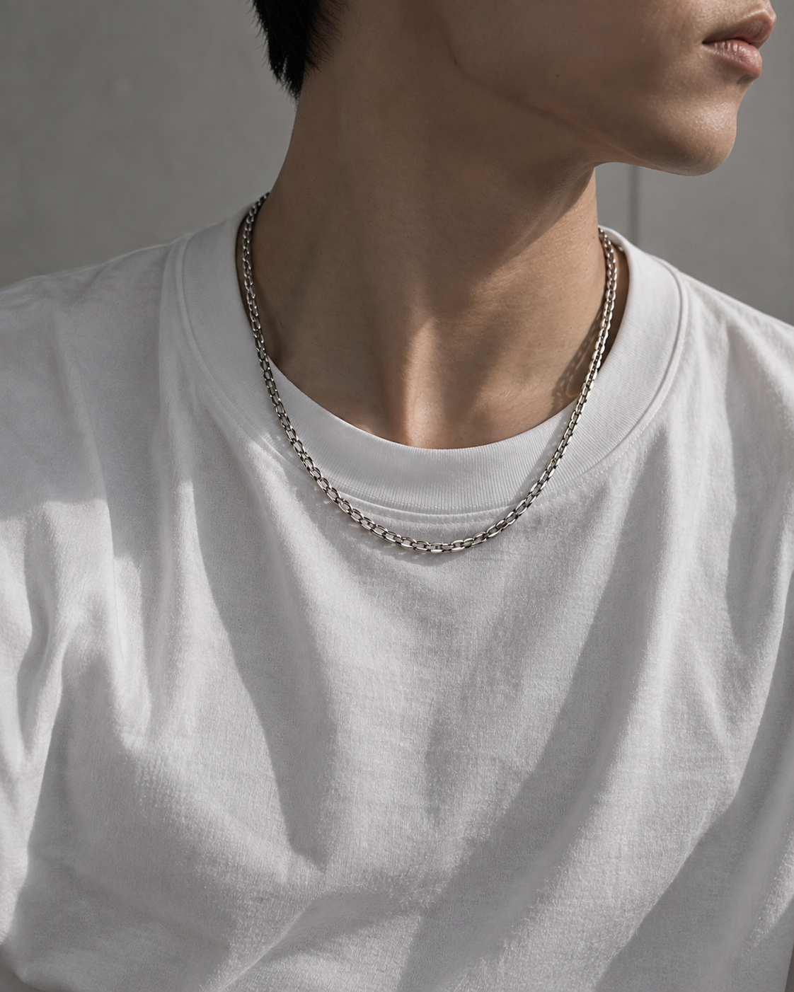 Signature Silver Necklace