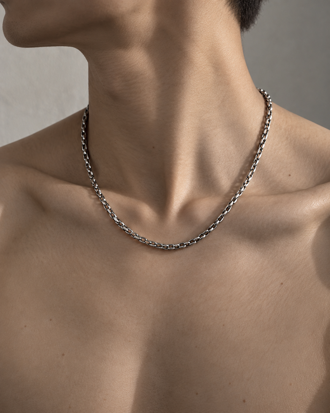 Signature Silver Necklace