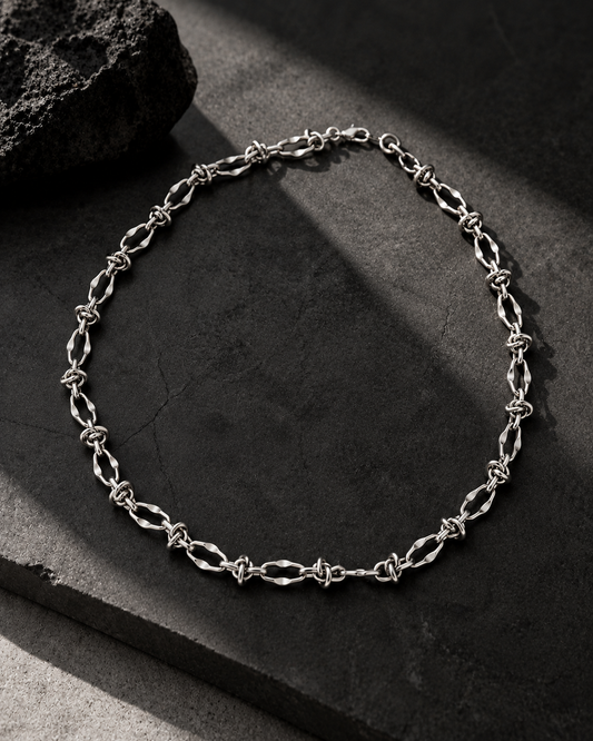Signature Edge Necklace