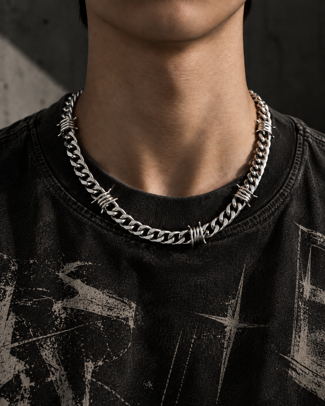 Distinct Chain Necklace