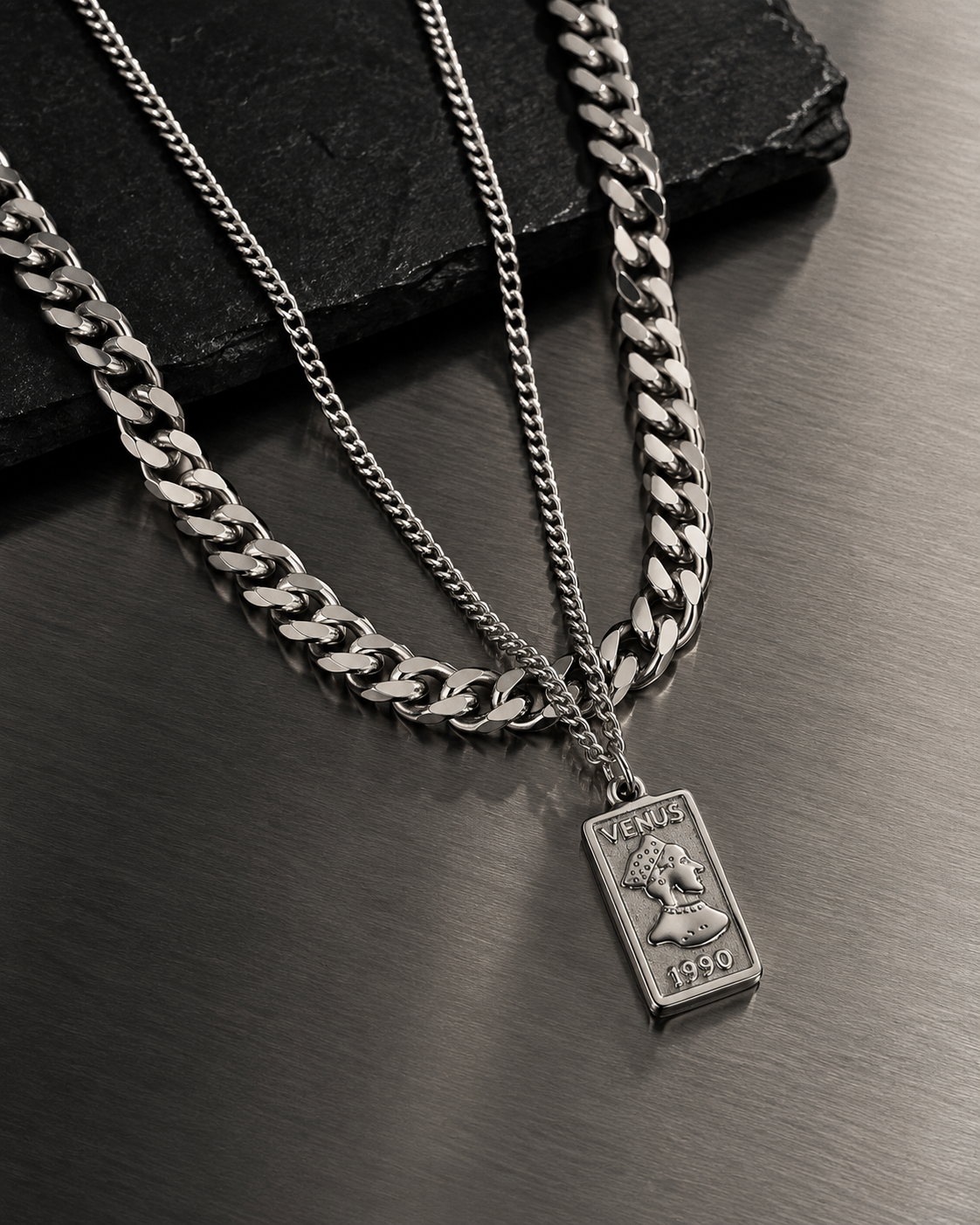Layered Cuban Necklace