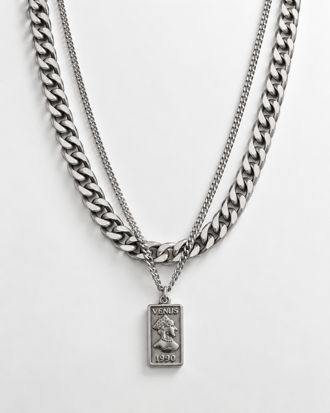 Layered Cuban Necklace