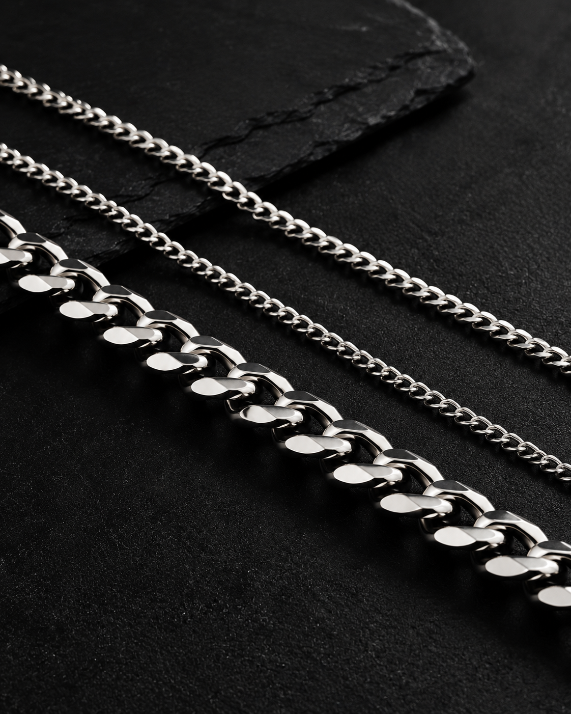 Layered Cuban Necklace
