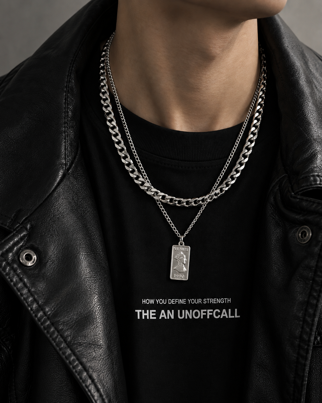Layered Cuban Necklace
