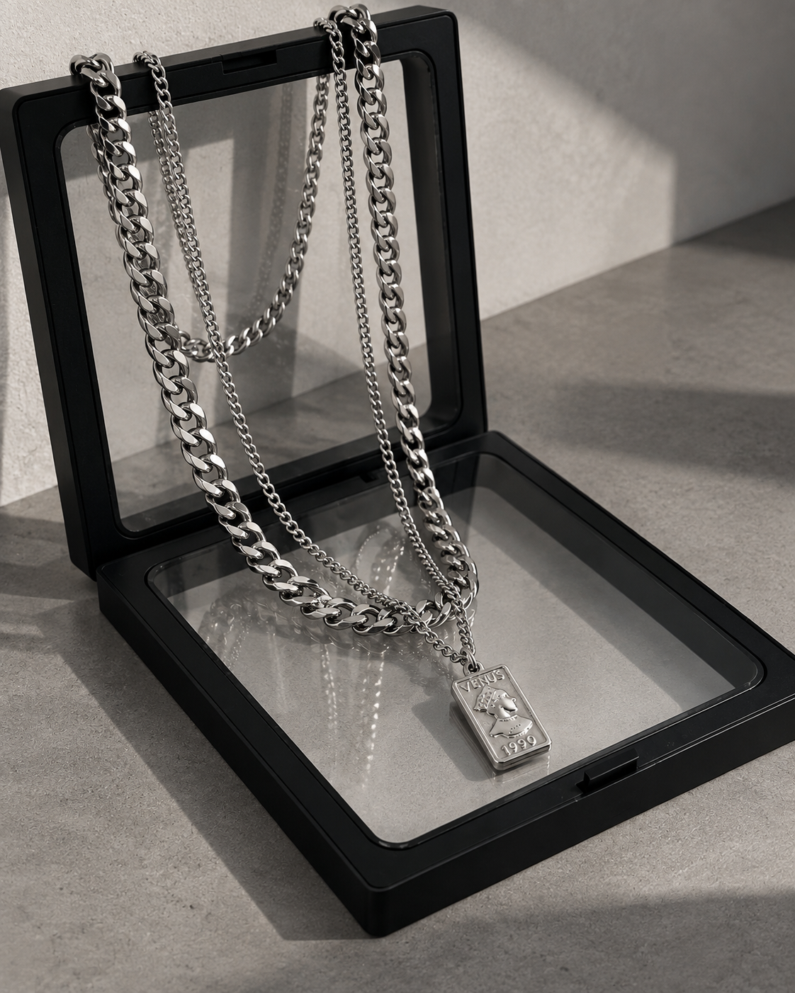 Layered Cuban Necklace
