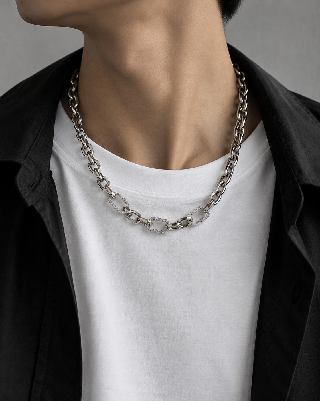 Crystal Link Necklace