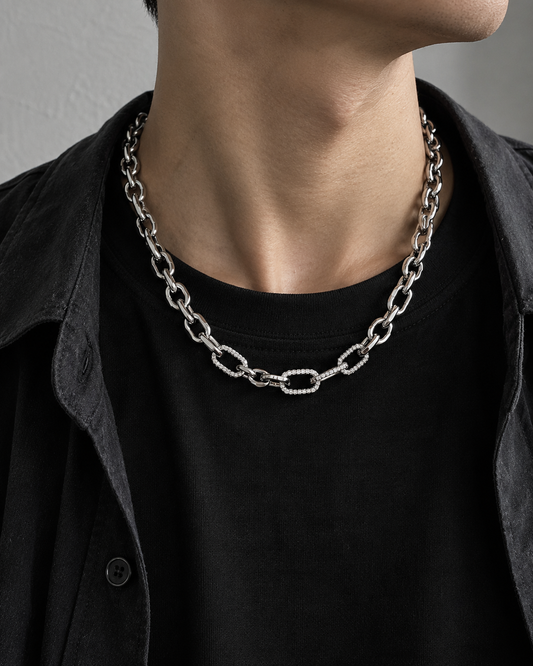 Crystal Link Necklace