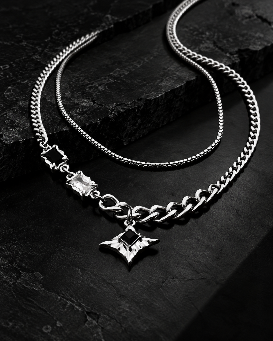 Apex Star Necklace