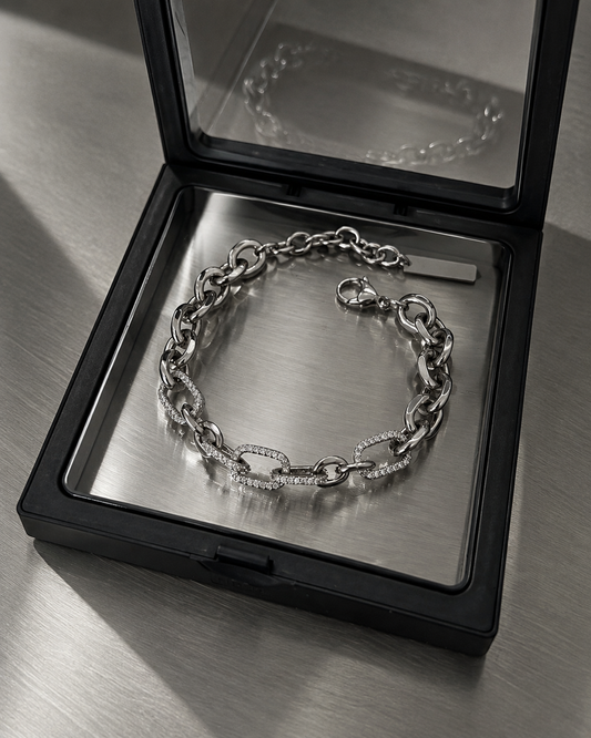 Crystal Link Bracelet