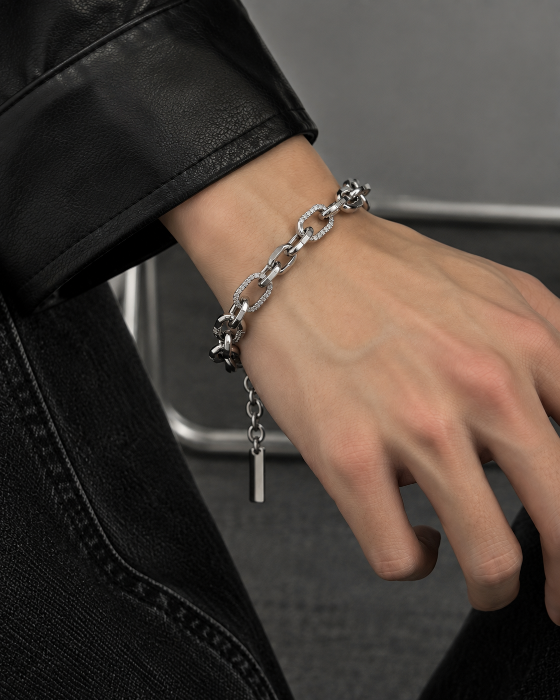 Crystal Link Bracelet