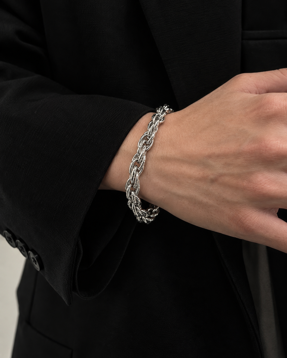 Axis Link Bracelet