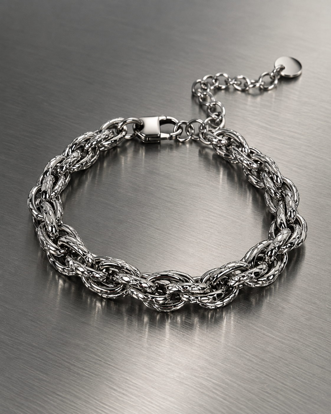 Axis Link Bracelet