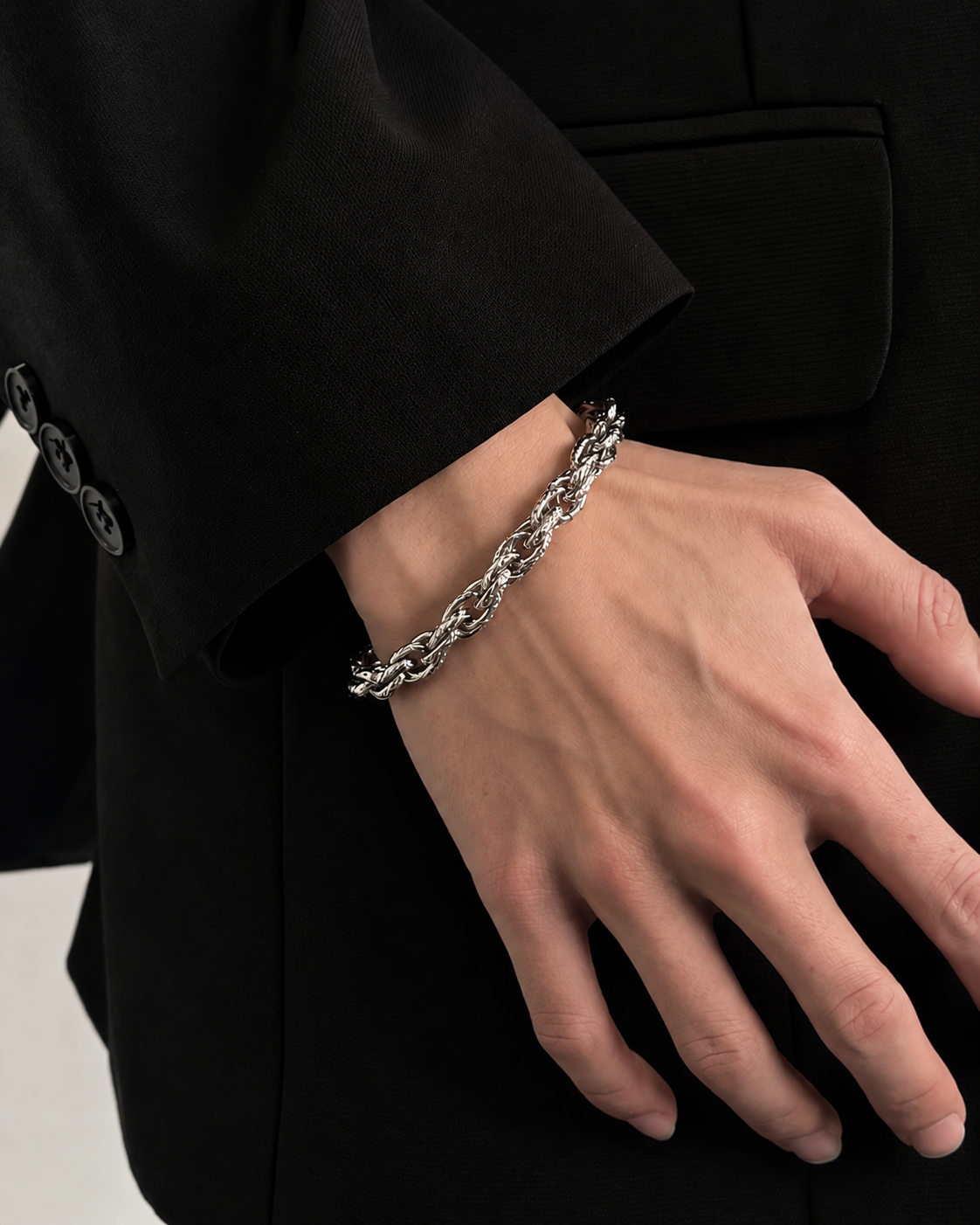 Axis Link Bracelet
