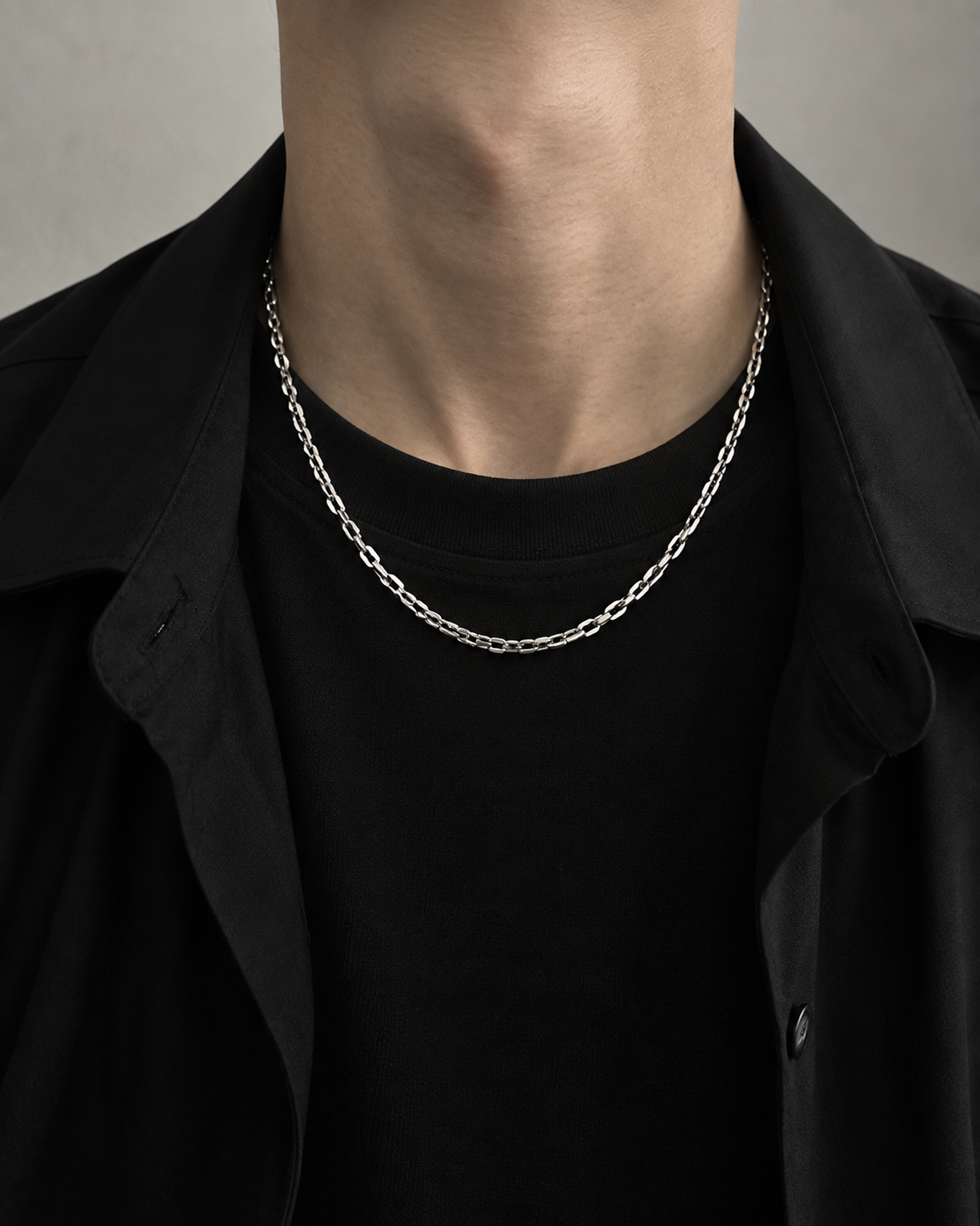 Signature Silver Necklace