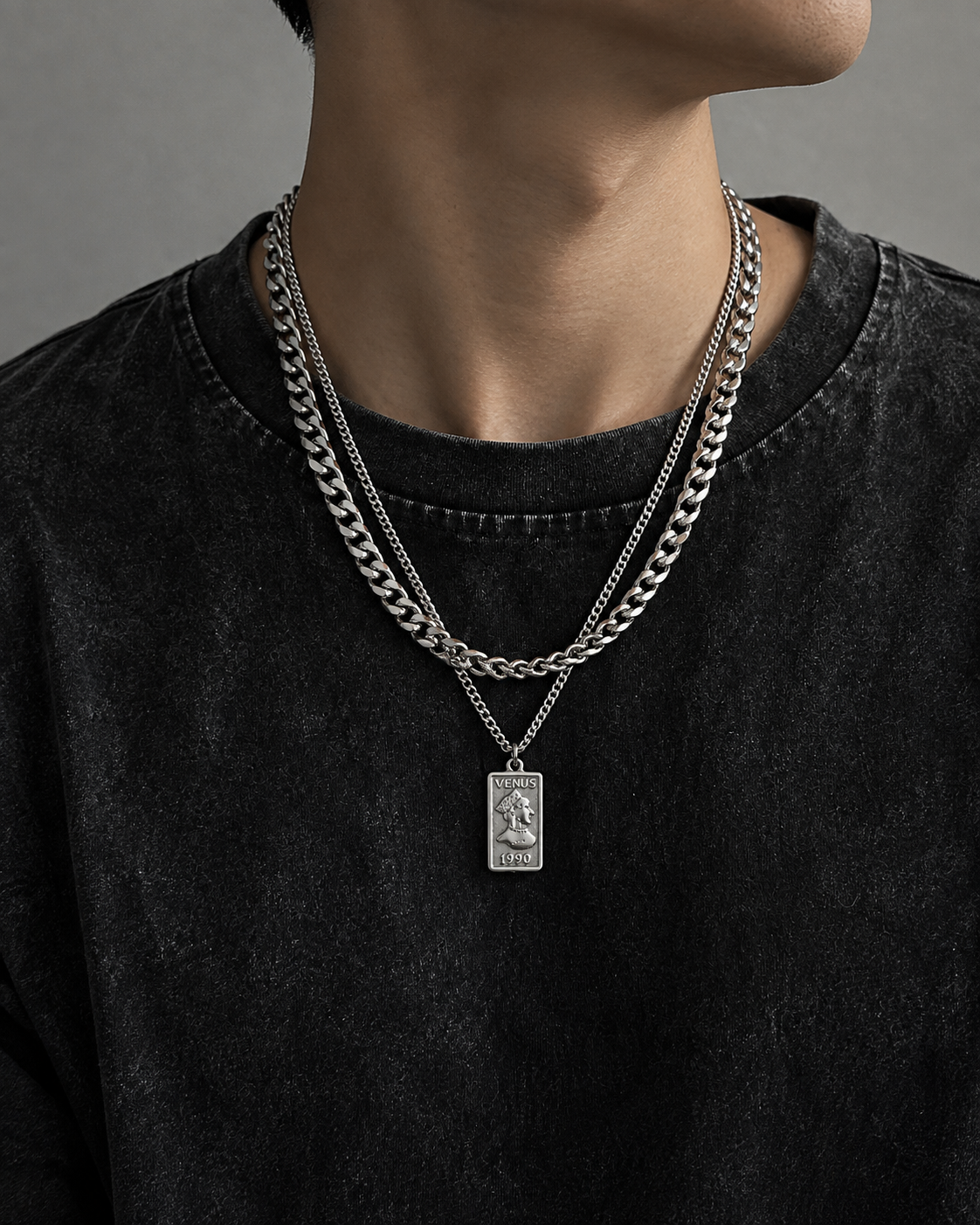 Layered Cuban Necklace