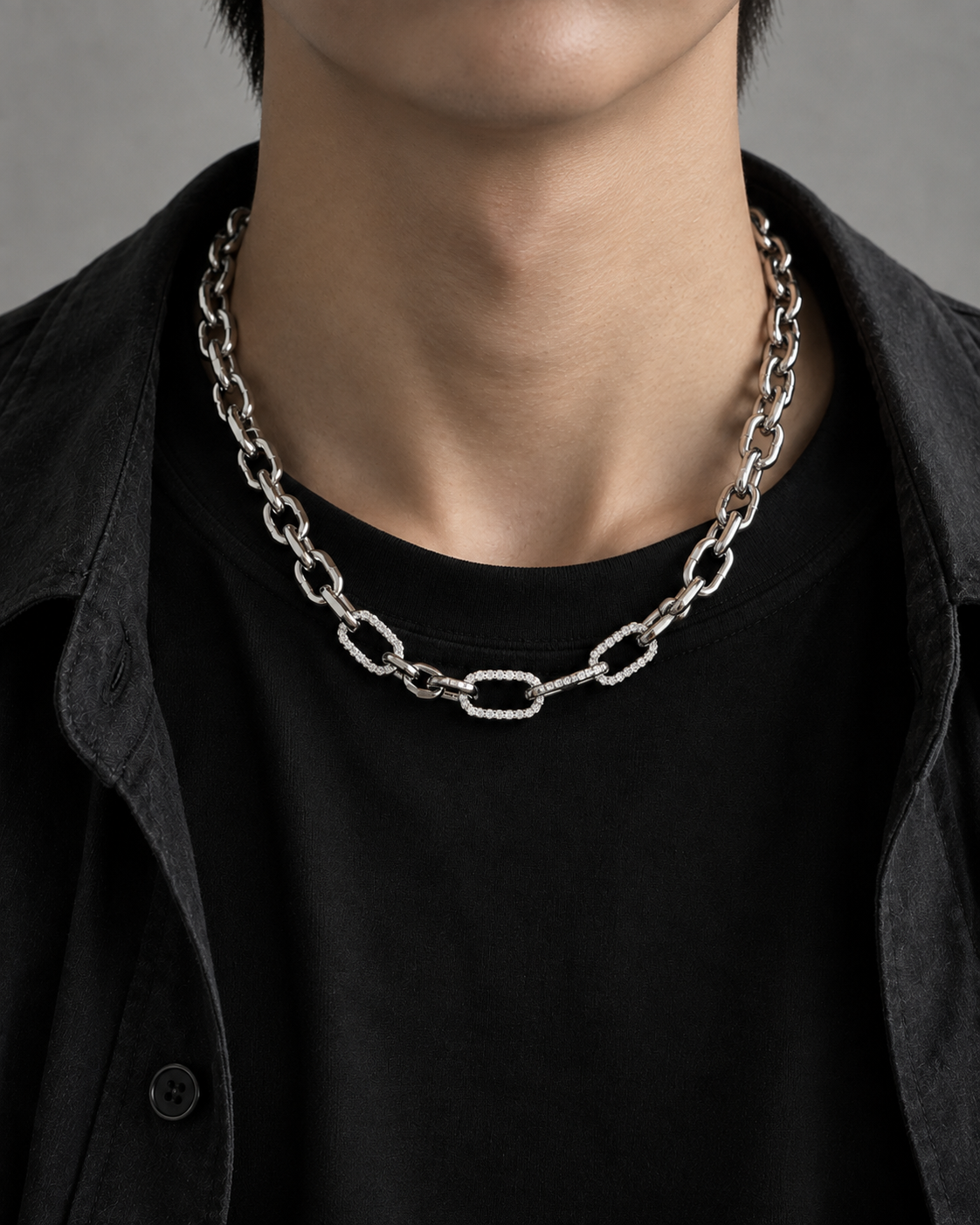 Crystal Link Necklace