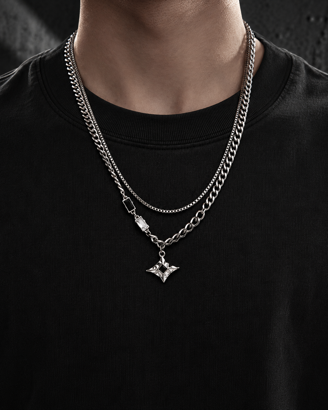 Apex Star Necklace