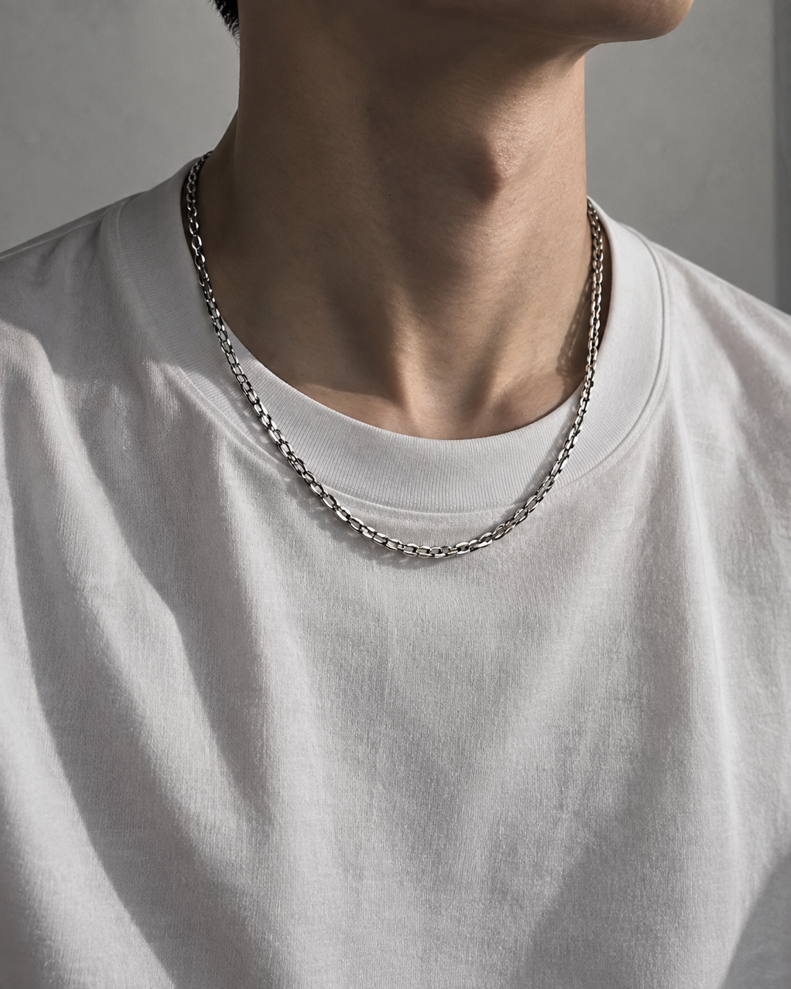 Signature Silver Necklace